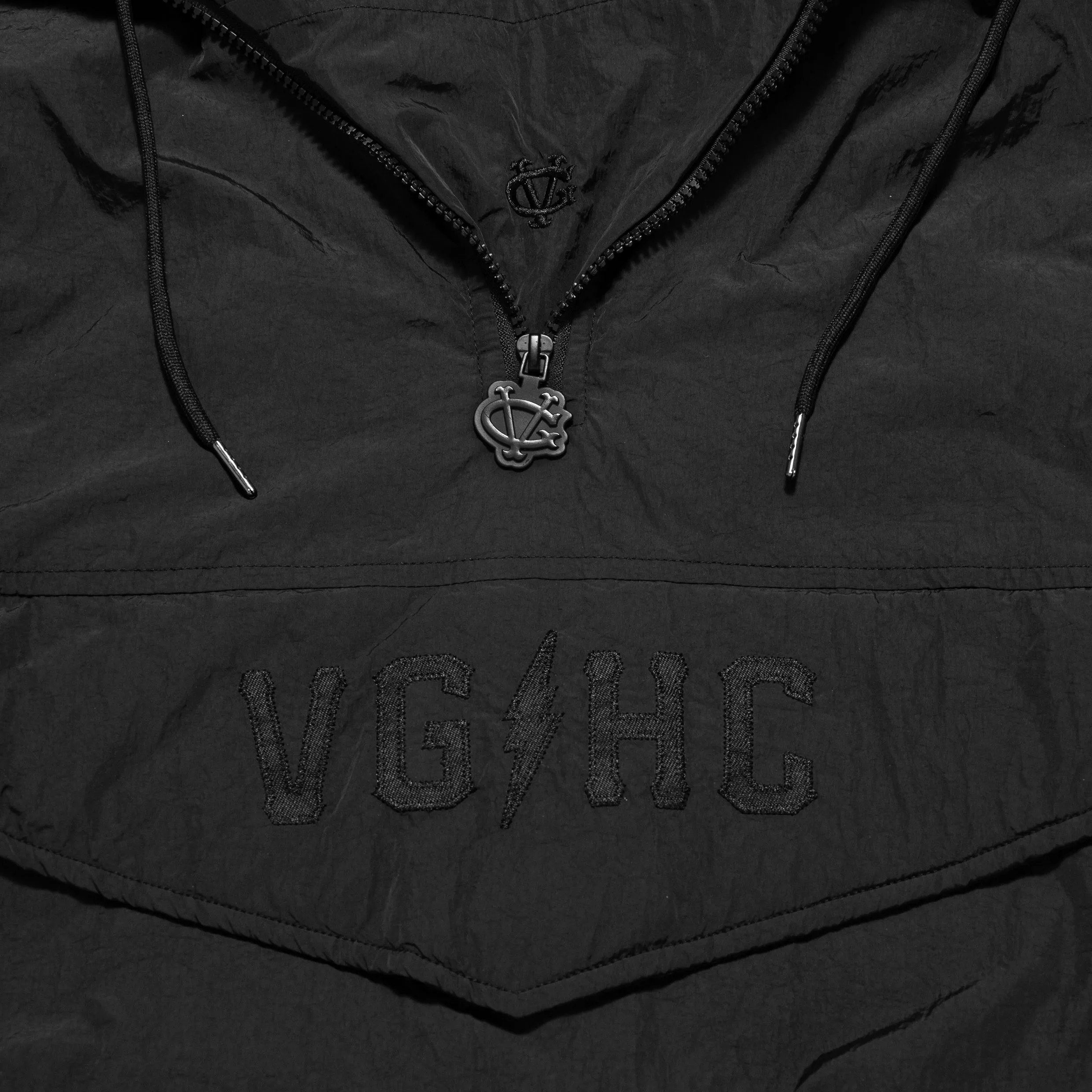 Loyalty Blacked Out Pullover Jacket