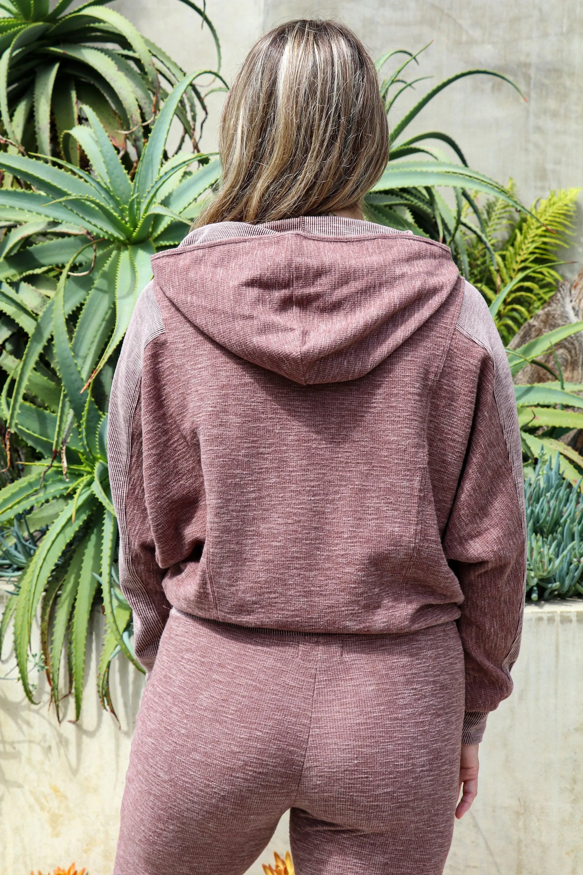 Mabel Hooded Pullover