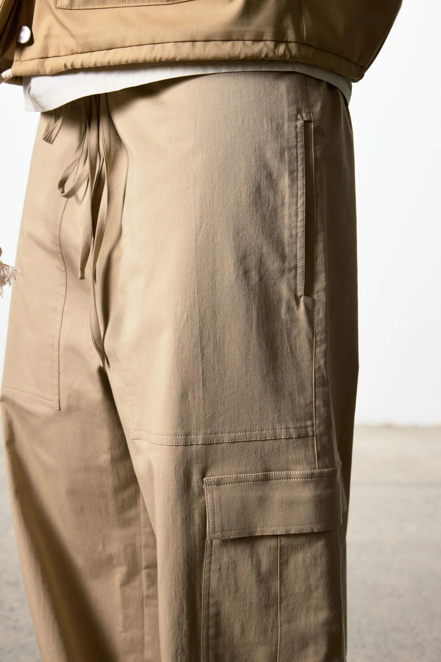 Marcos Cargo Pant Fawn