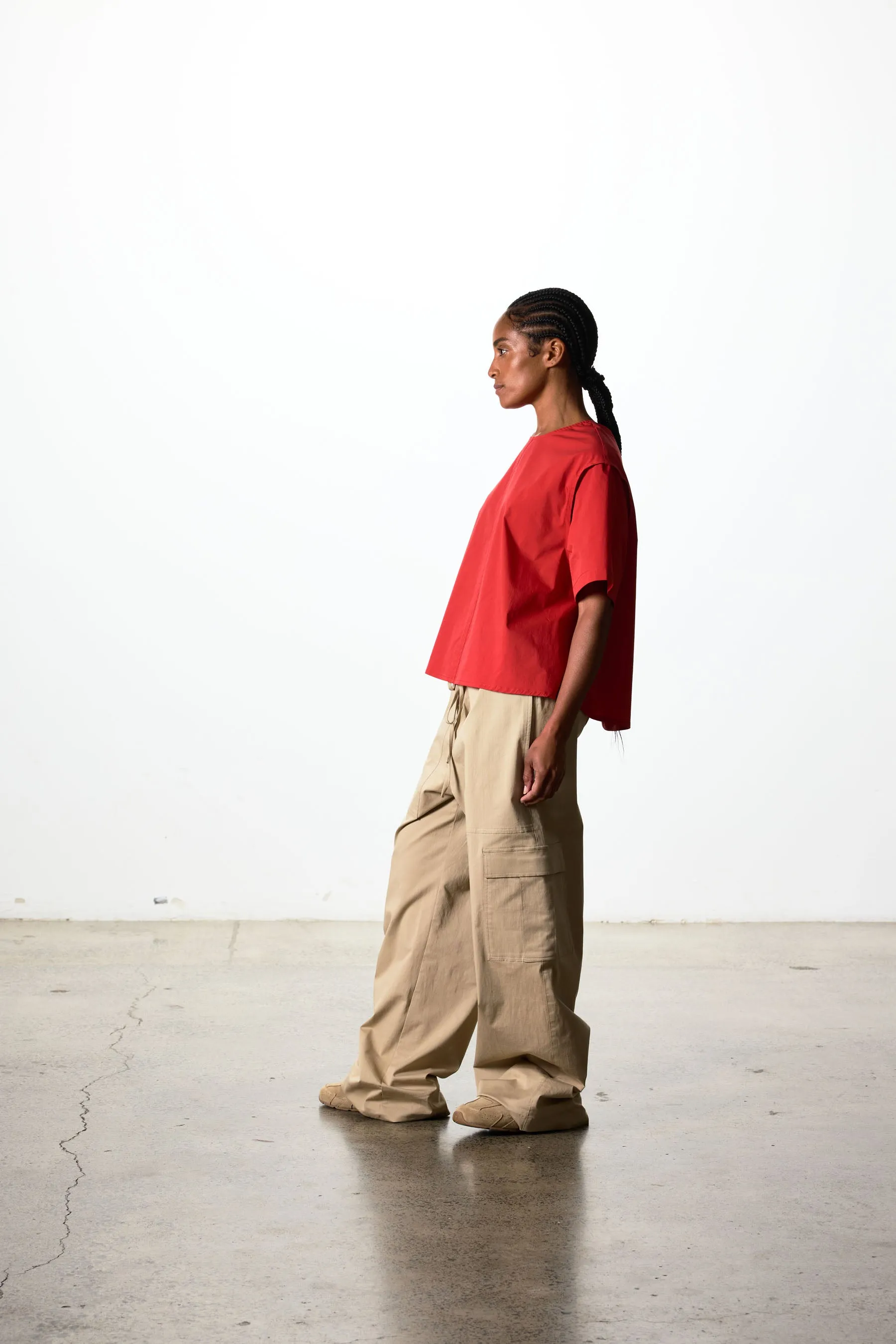 Marcos Cargo Pant Fawn