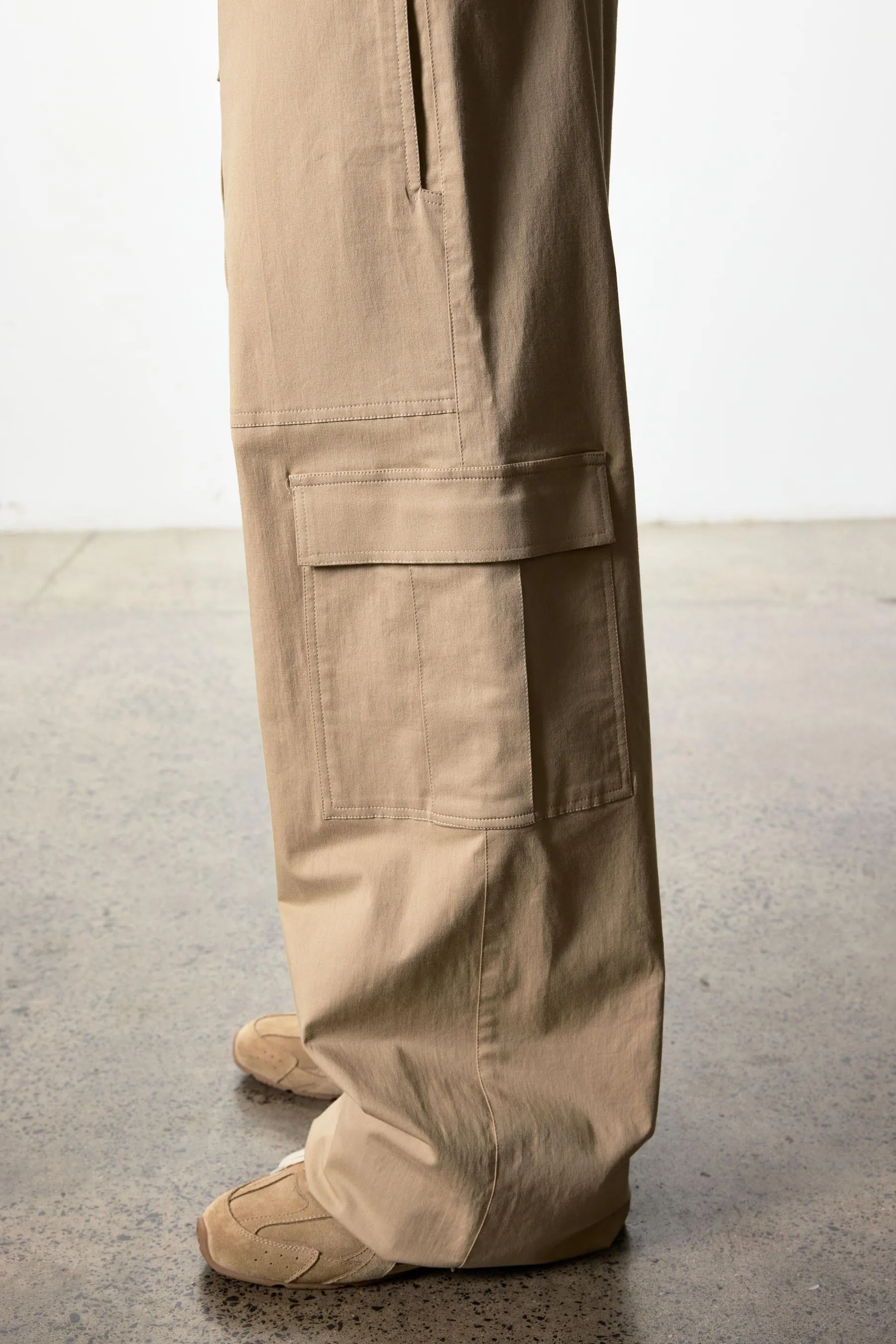 Marcos Cargo Pant Fawn