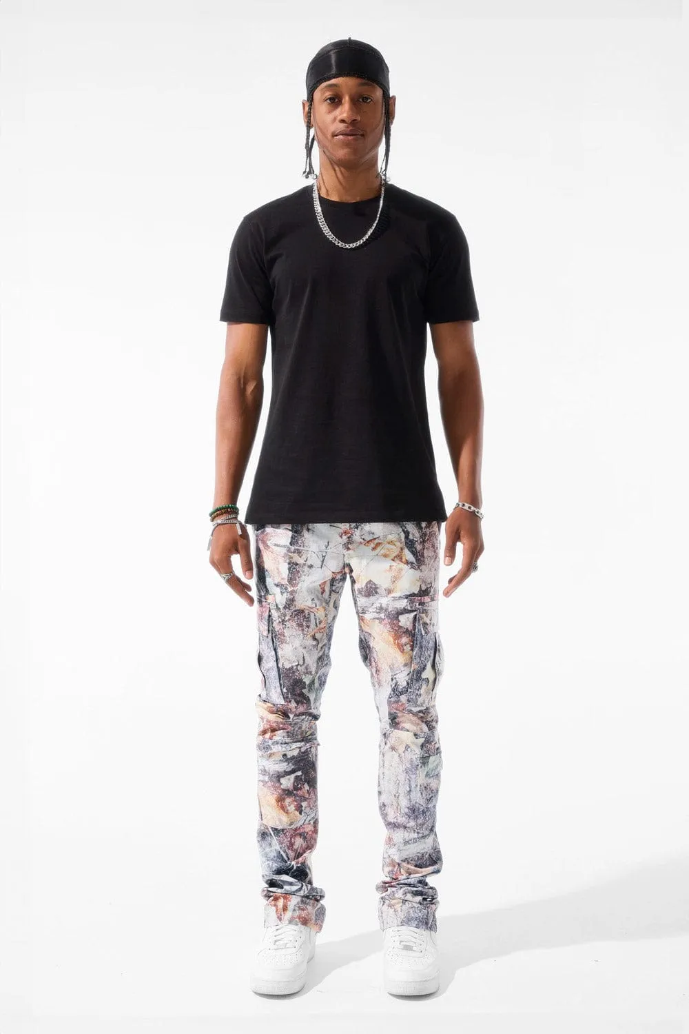 Martin Stacked - Ventura Cargo Pants (Birch Mist)