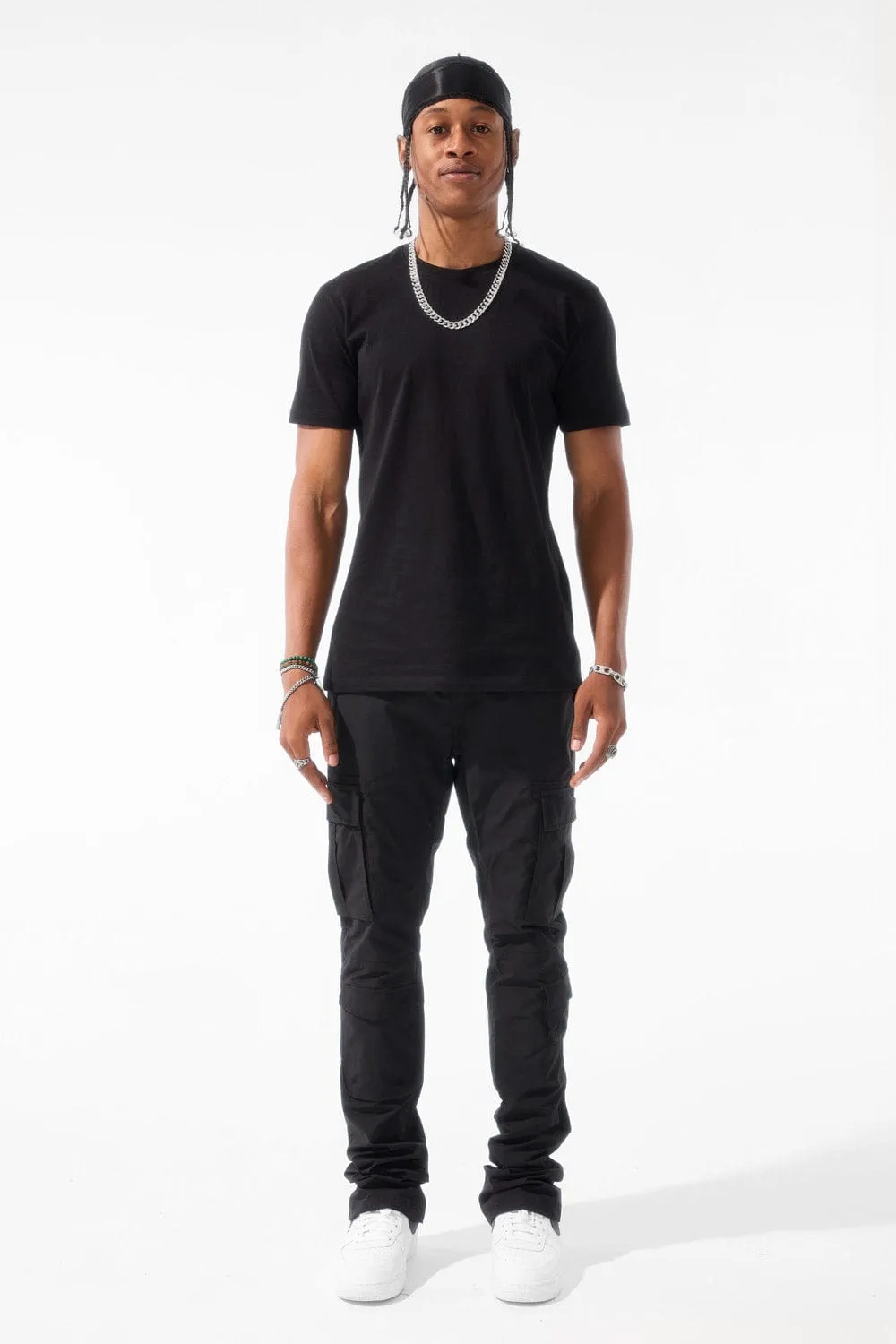 Martin Stacked - Ventura Cargo Pants (Black)