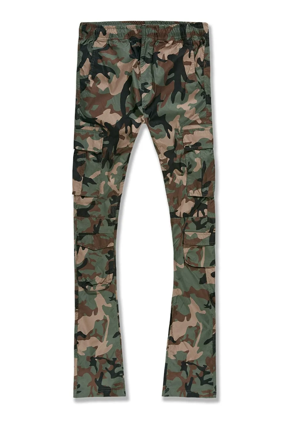 Martin Stacked - Ventura Cargo Pants (Vintage Camo)