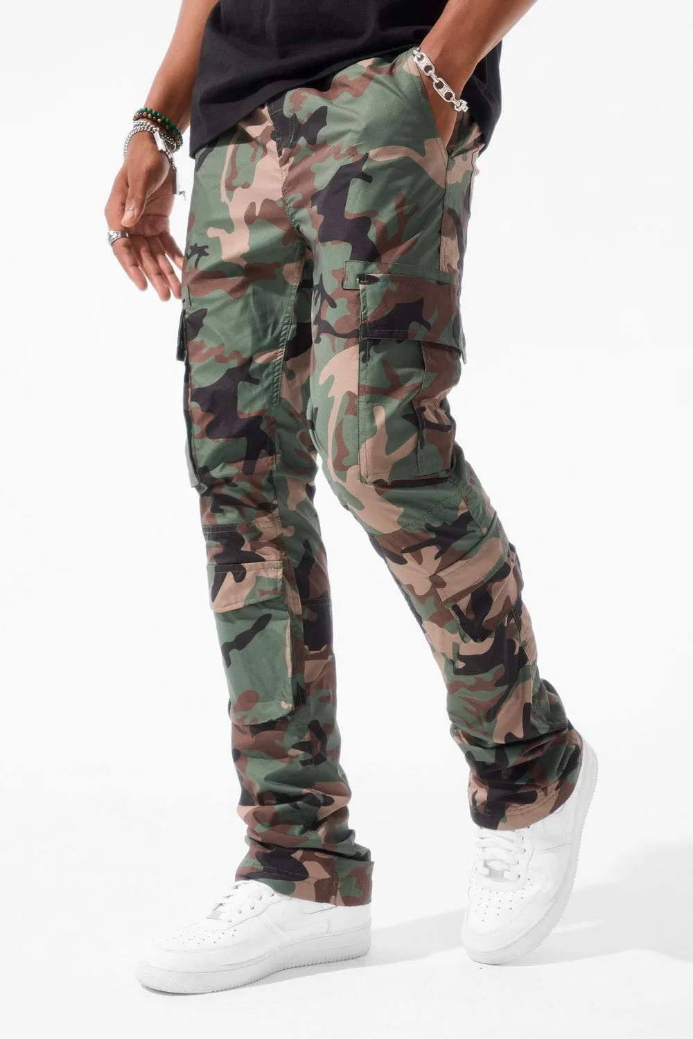 Martin Stacked - Ventura Cargo Pants (Vintage Camo)