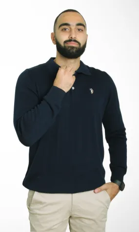 Men Pull Over Sweater (Black)