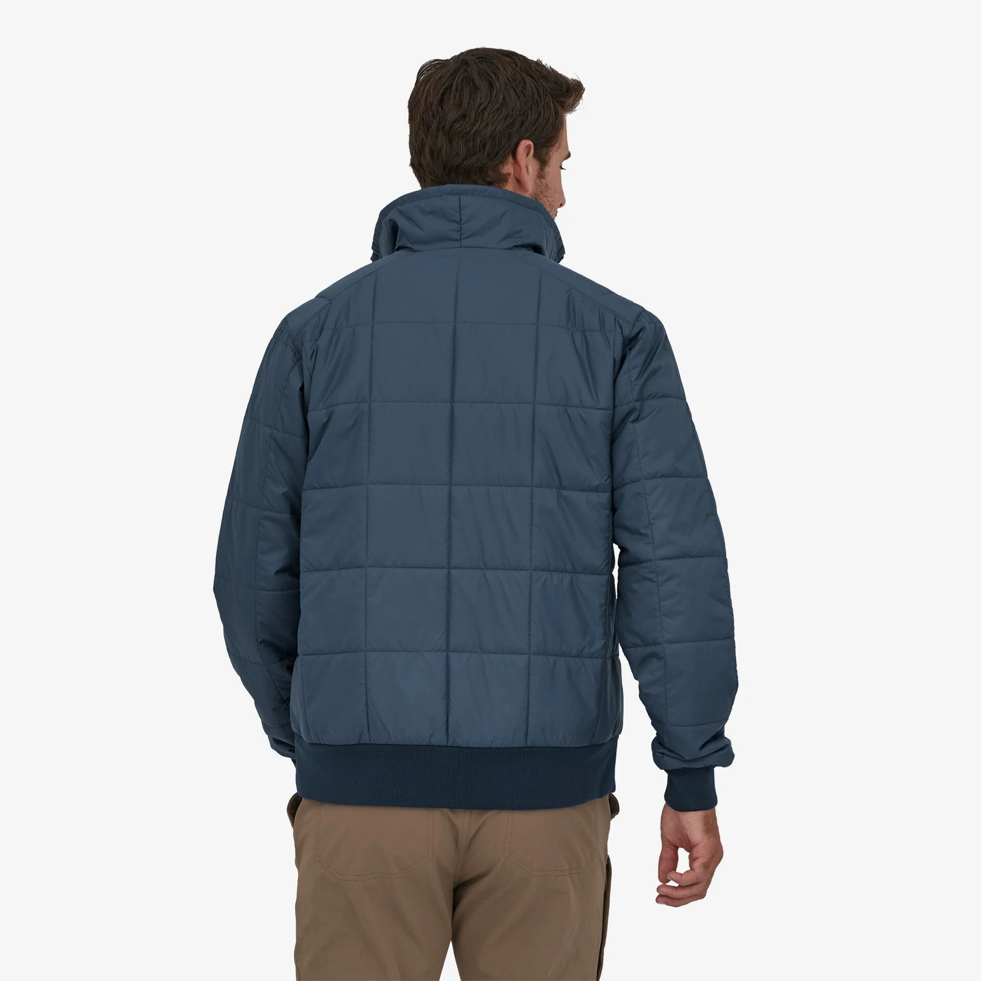 Men's Box Quilted Pullover Jacket (Past Season)