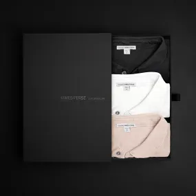 Men's Classic Polo Gift Set - Modern Neutrals