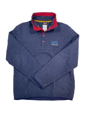 Mens Diamond Quilt Snap-T Pullover