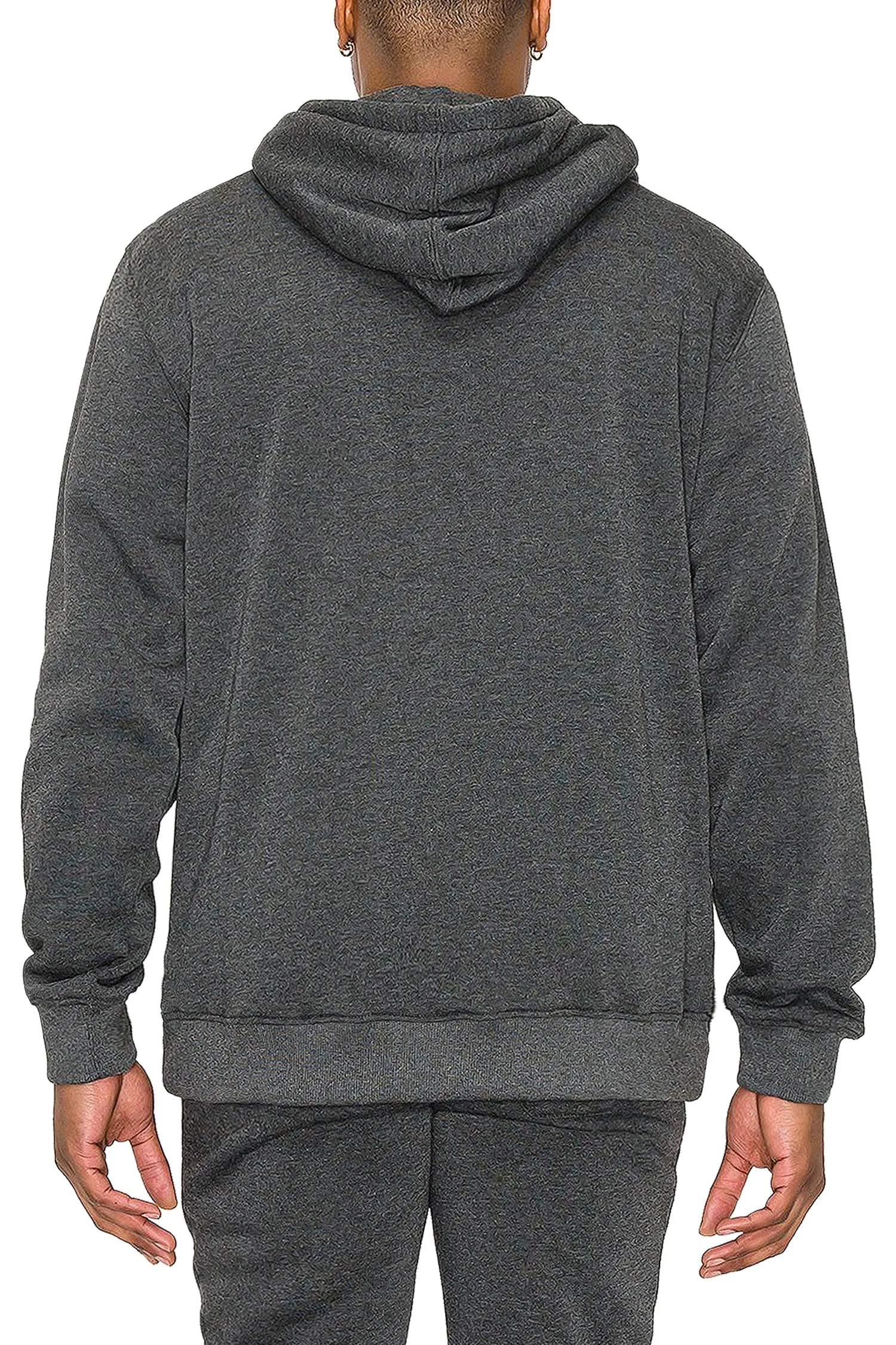 Men's Essential Fleece Pullover Hoodie