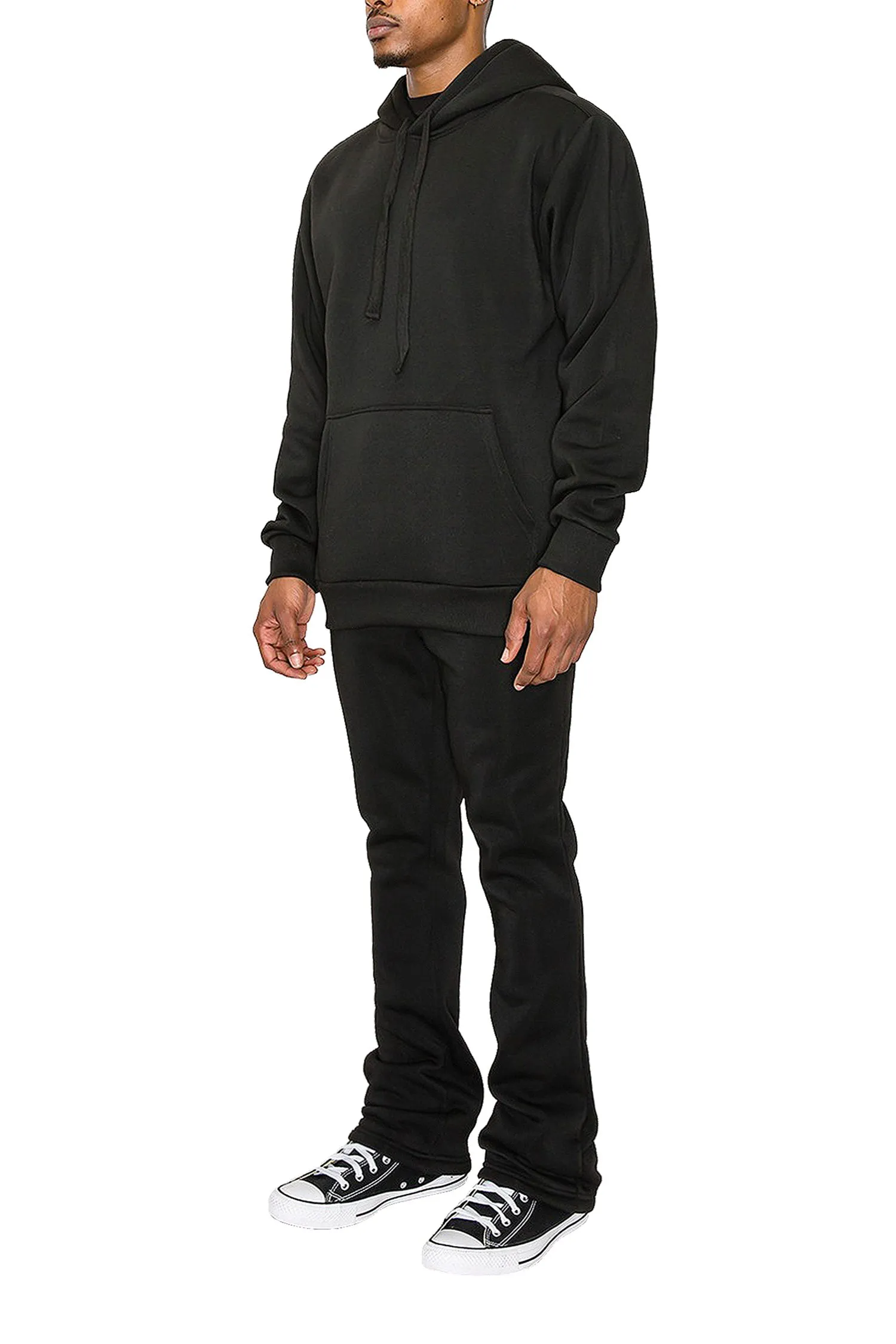 Men's Essential Fleece Pullover Hoodie