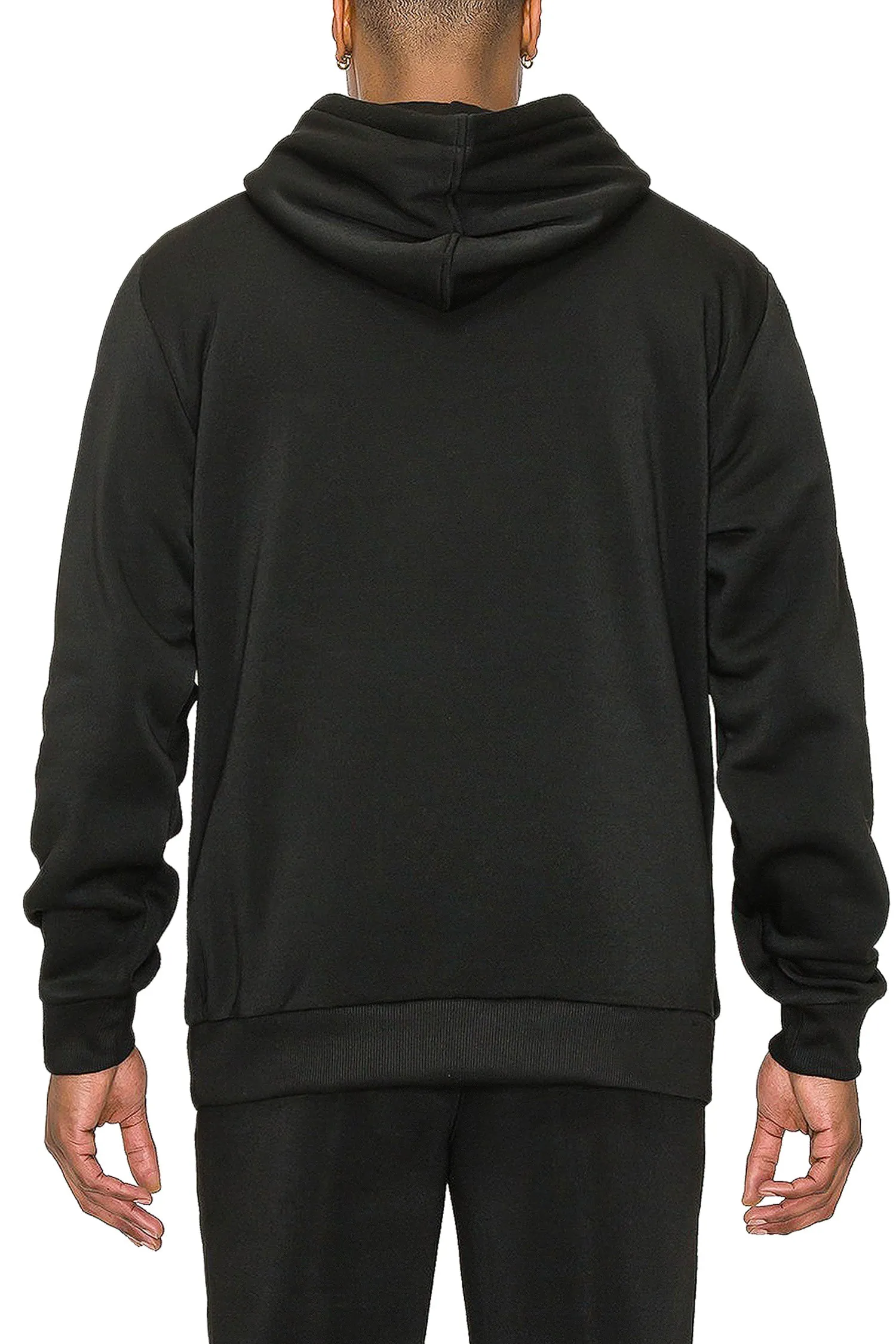 Men's Essential Fleece Pullover Hoodie