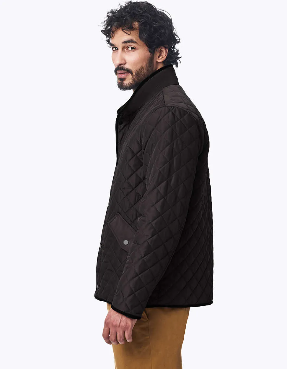 Men's Harbor Quilted Jacket