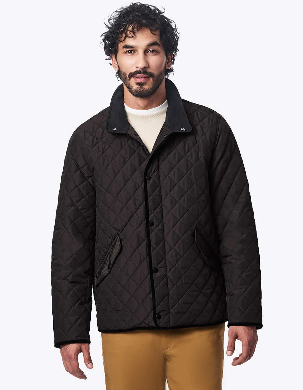 Men's Harbor Quilted Jacket