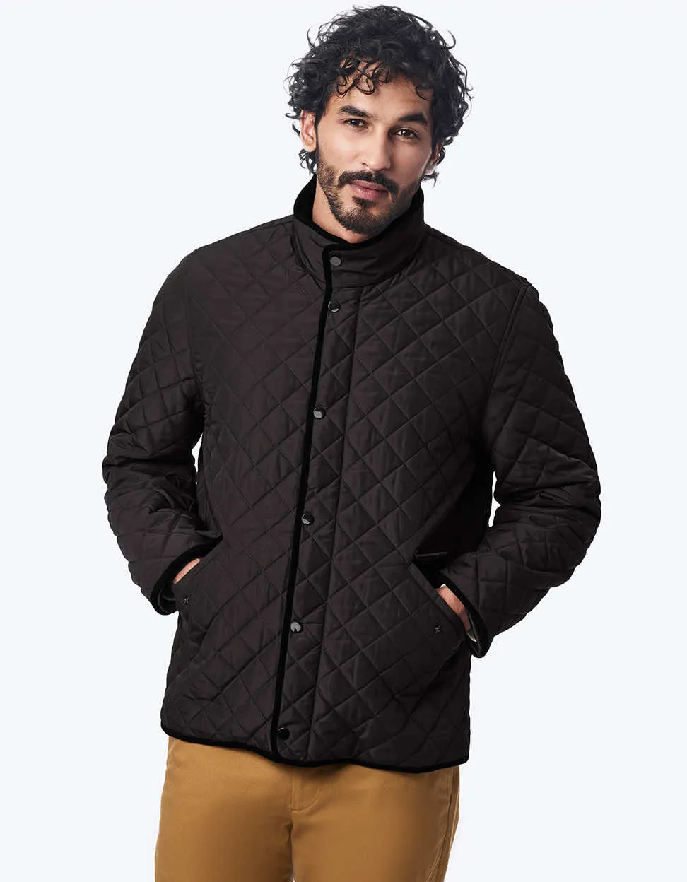 Men's Harbor Quilted Jacket