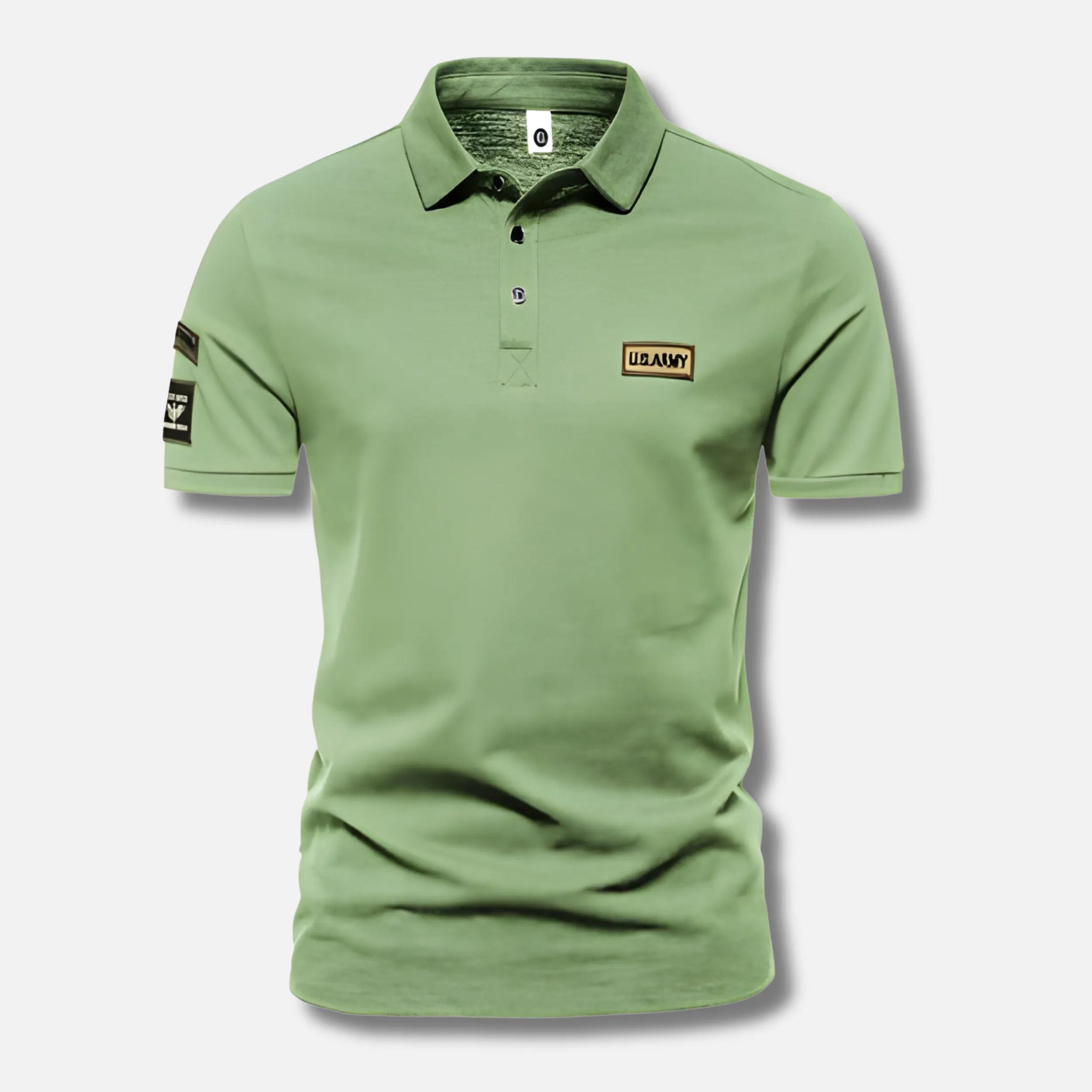 Men’s Military-Inspired Polo for Spring/Summer