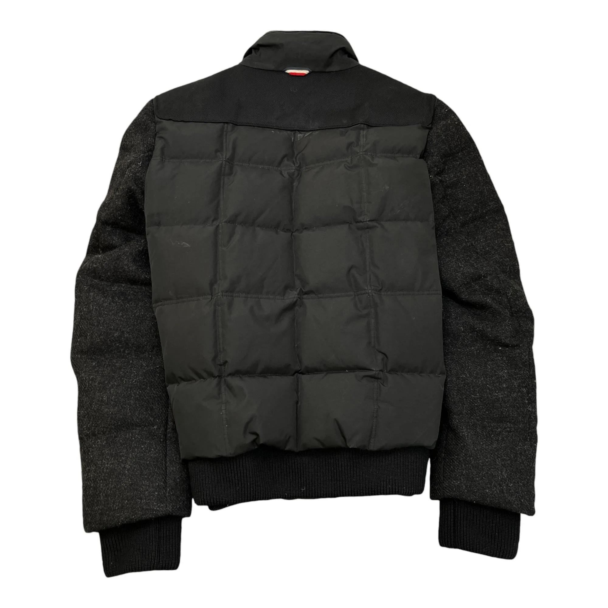 Men's Quilted Jacket Black Size 3 / L