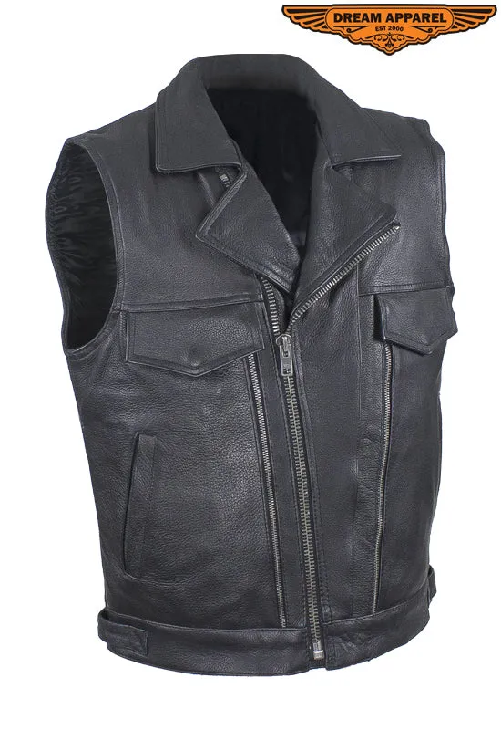 Mens Vest With Gun Pocket