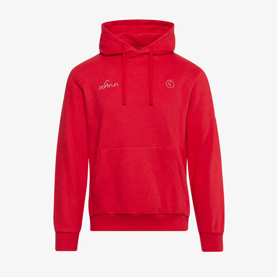 Men's volunteer red 50 hoodie