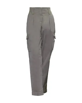 Metalic Cargo Pants