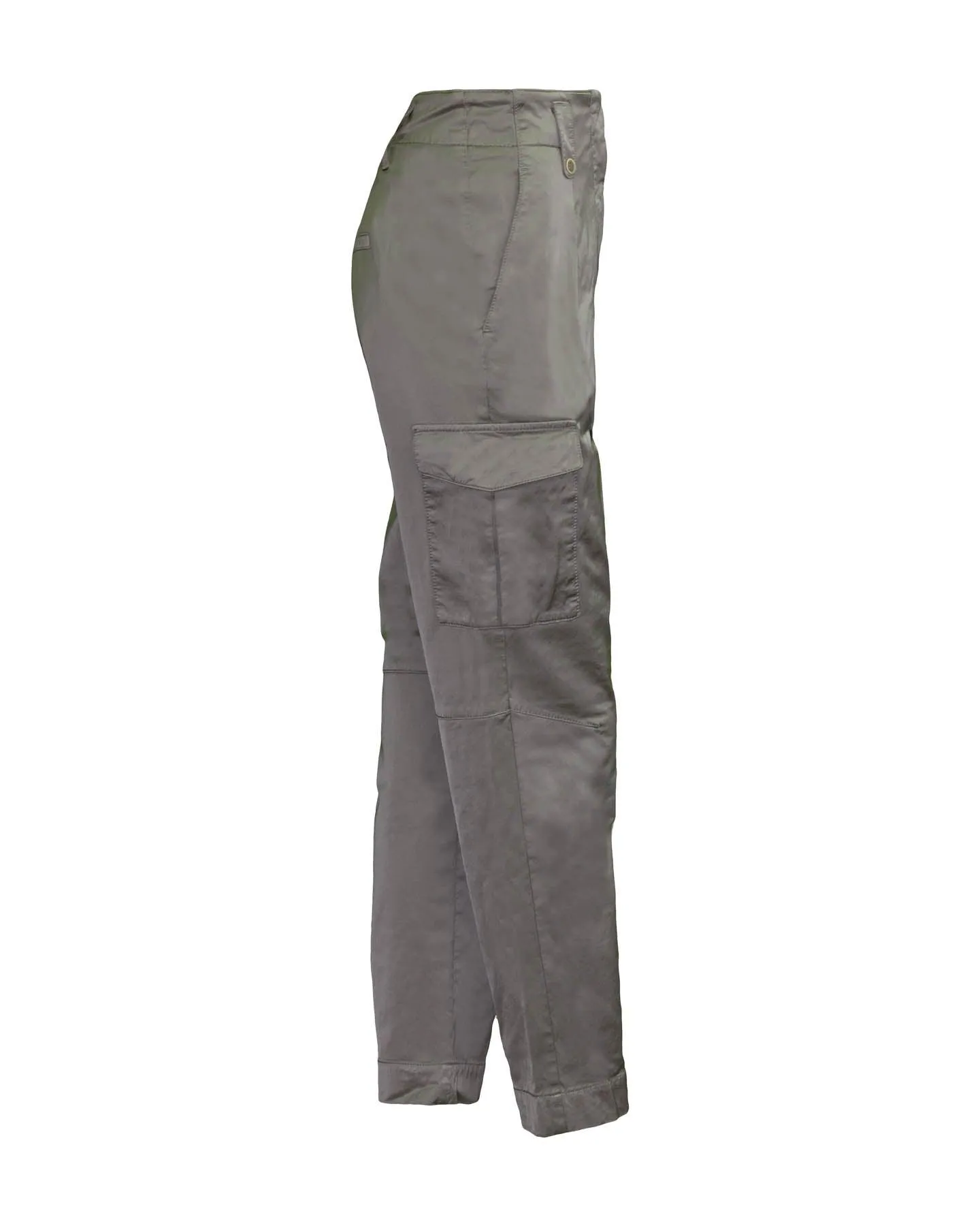 Metalic Cargo Pants