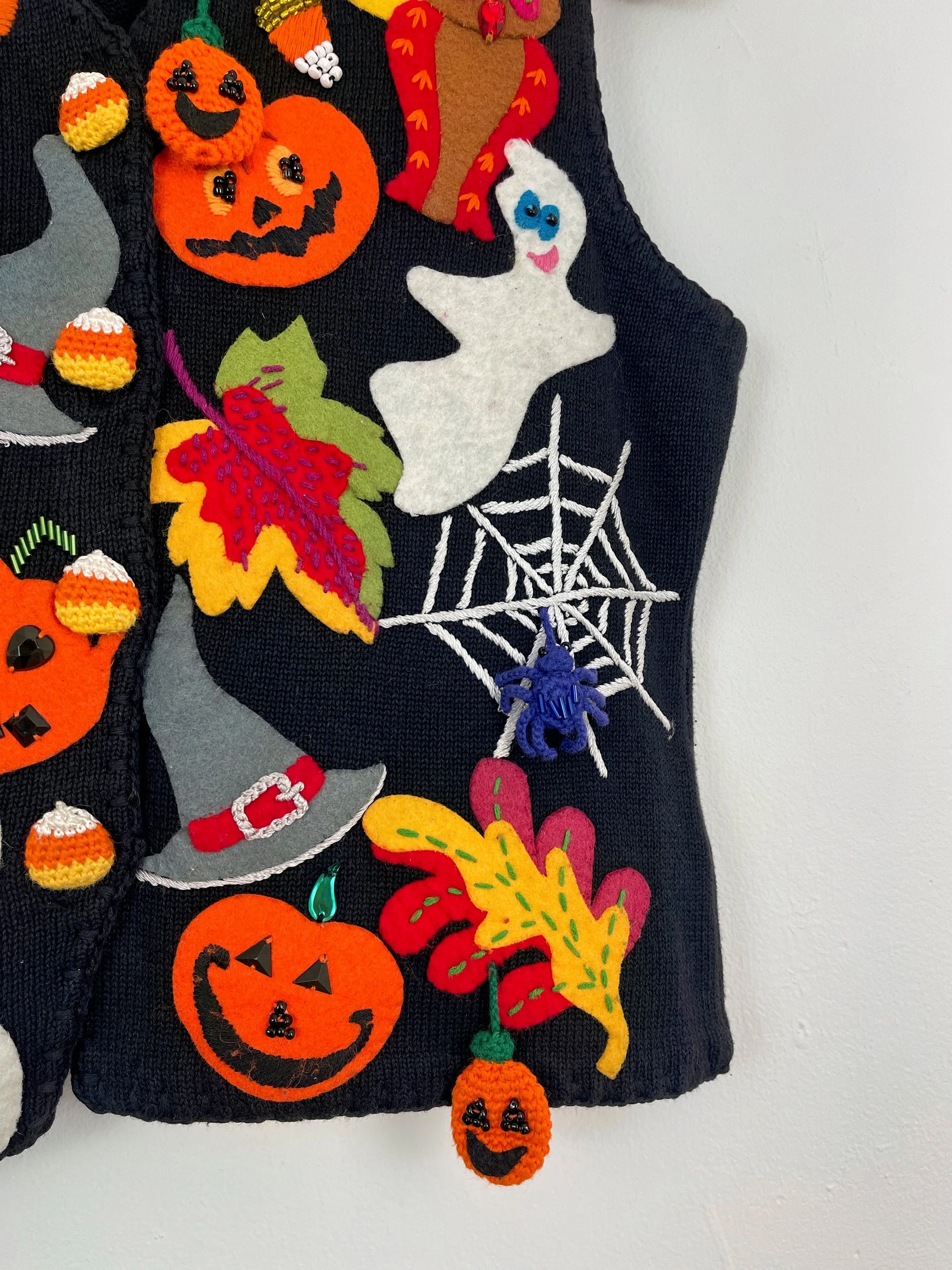 Michael Simon Halloween Sweater Vest