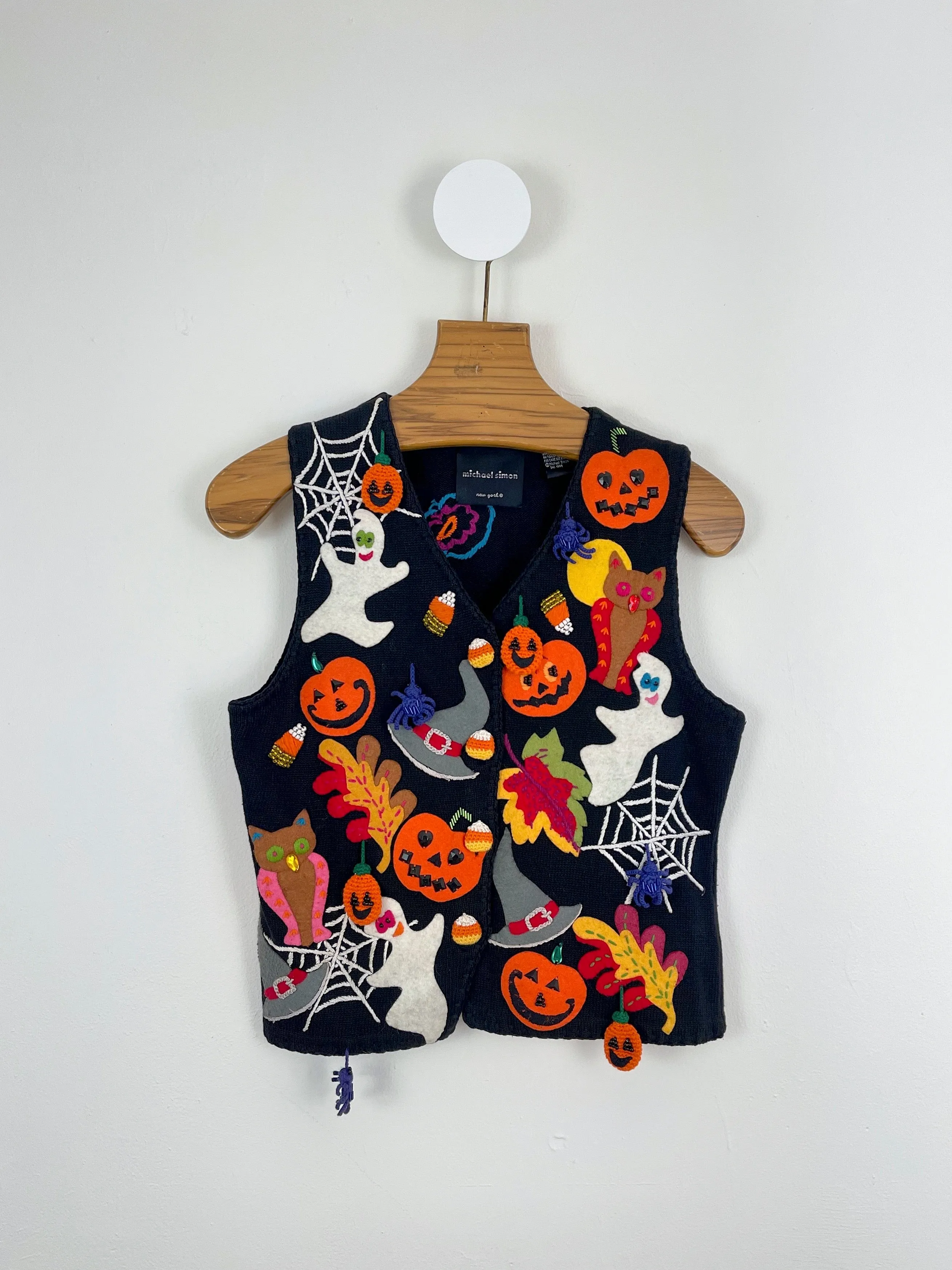 Michael Simon Halloween Sweater Vest