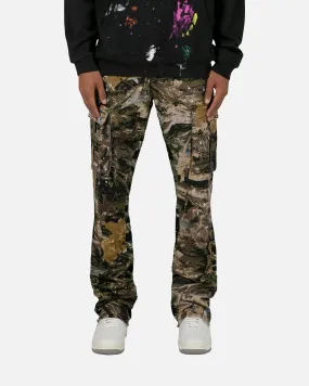 MNML Bootcut Cargo Pants Hunter Camo