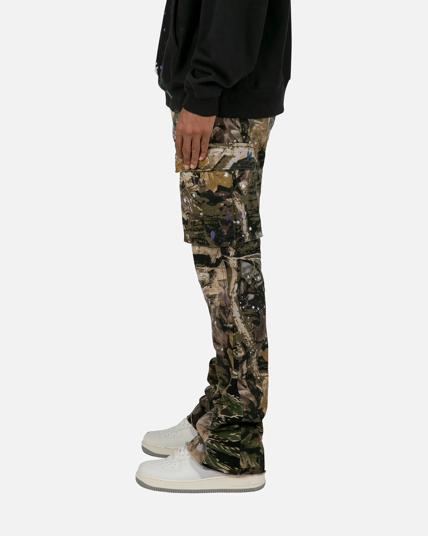 MNML Bootcut Cargo Pants Hunter Camo