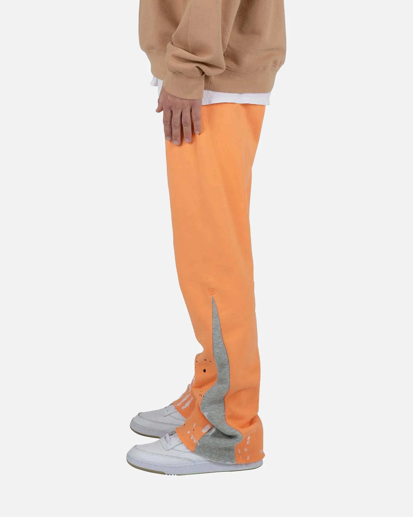 MNML Contrast Bootcut II Sweatpants Orange