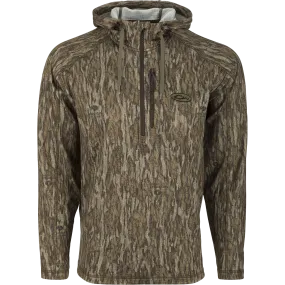 MST Breathelite Quarter Zip Camo Hoodie