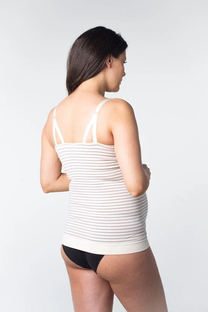 My Necessity Nursing Tank - Twilight Stripe