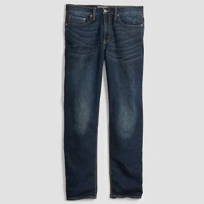 New - DENIZEN from Levi's Men's 231 Low Rise Athletic Fit Full Tapered Jeans Heavyweight