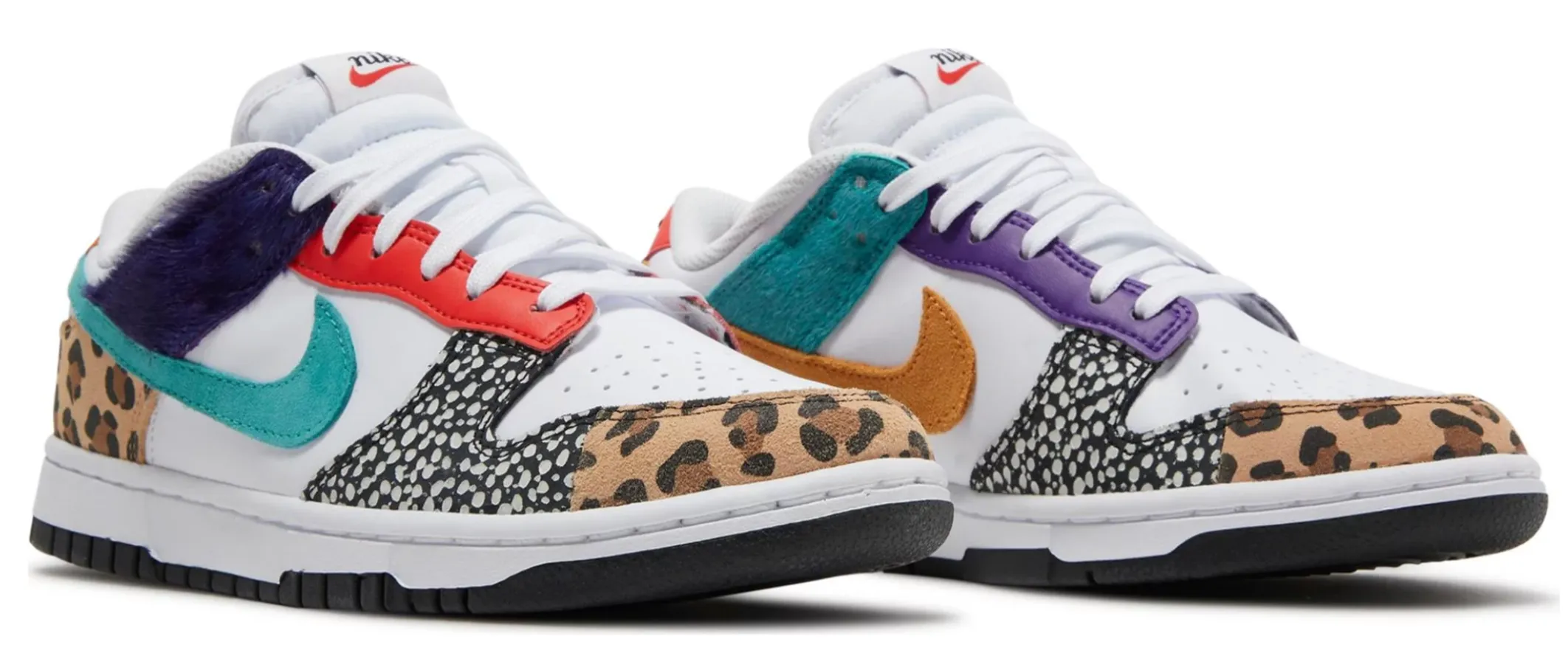 NIKE DUNK LOW SAFARI MIX (W)