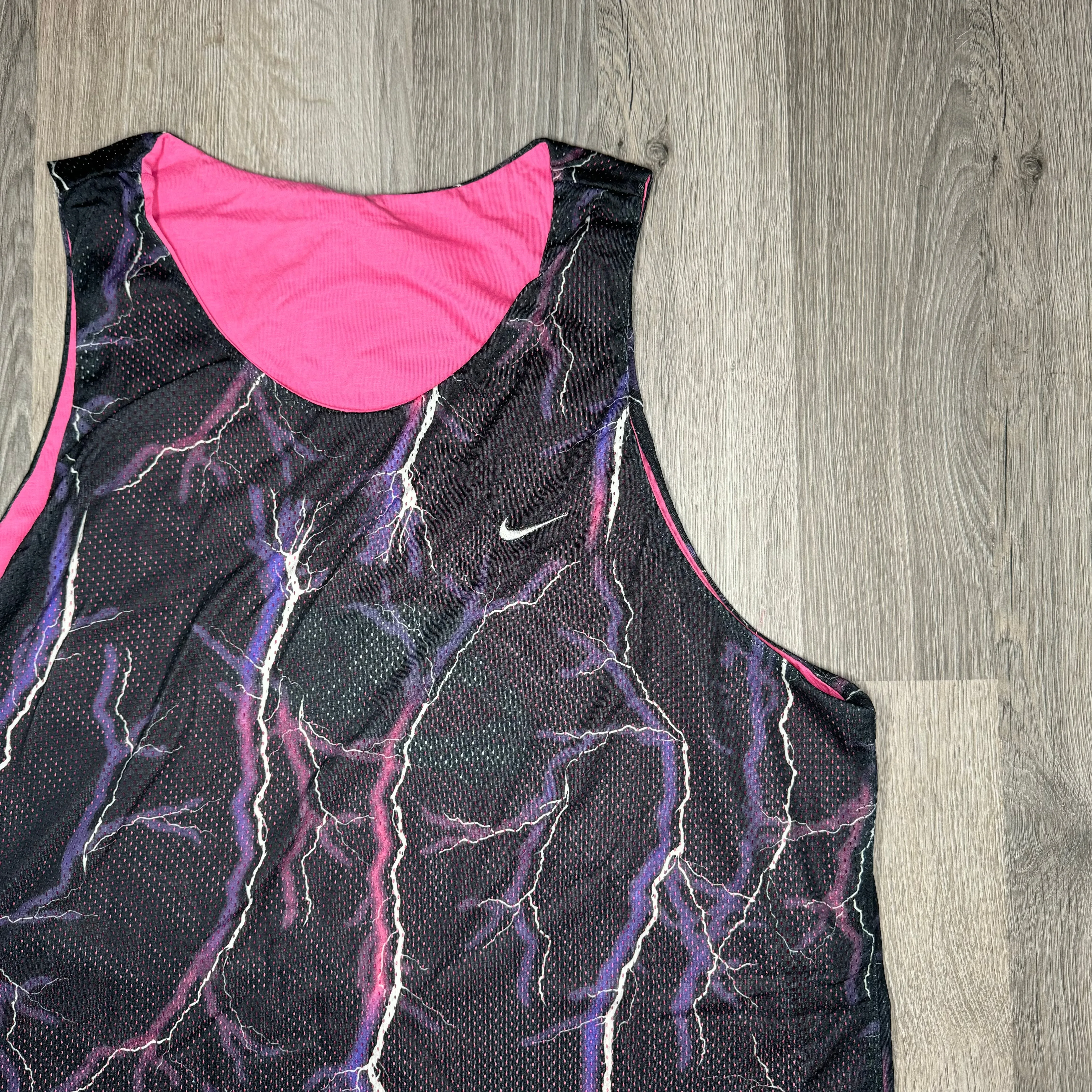 Nike Reversable Vest Lighting/Pink