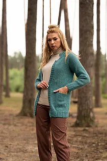 NOOR CARDIGAN KIT - JODY LONG DESIGN