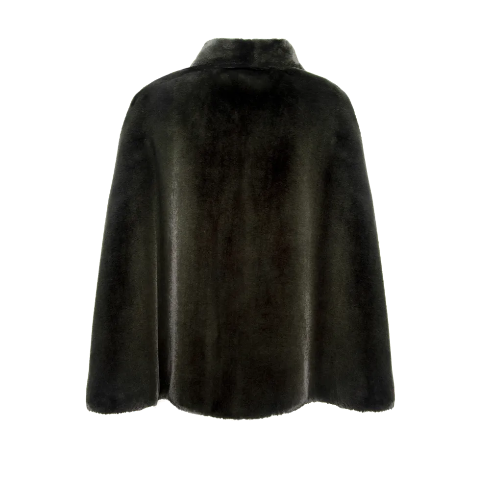 Notch Collar Cape