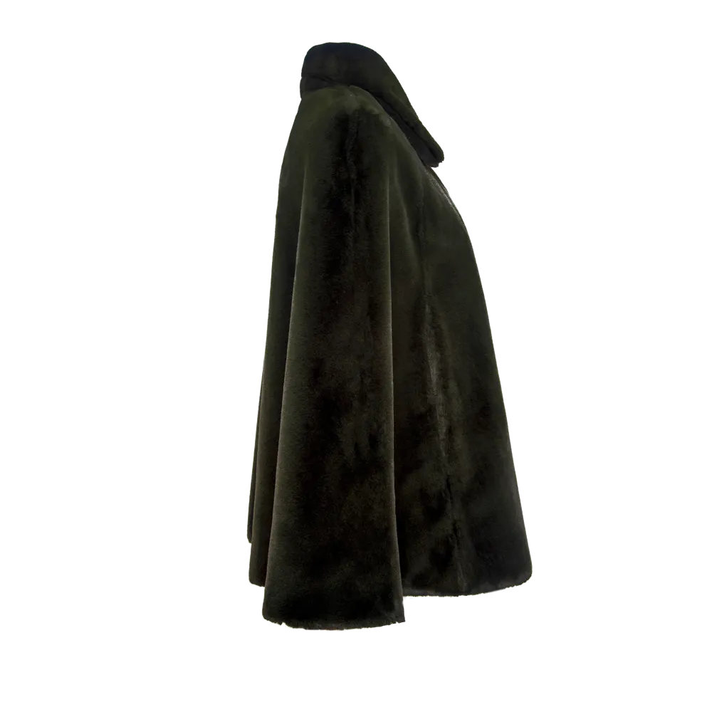 Notch Collar Cape