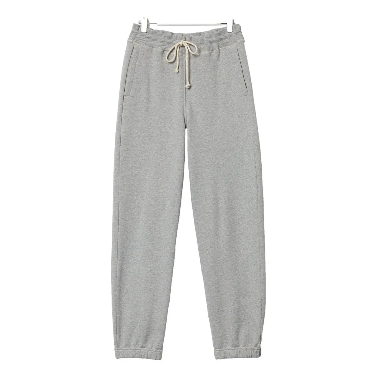 Organic Cotton, 9,4oz Relaxed Fit Sweatpants Grey