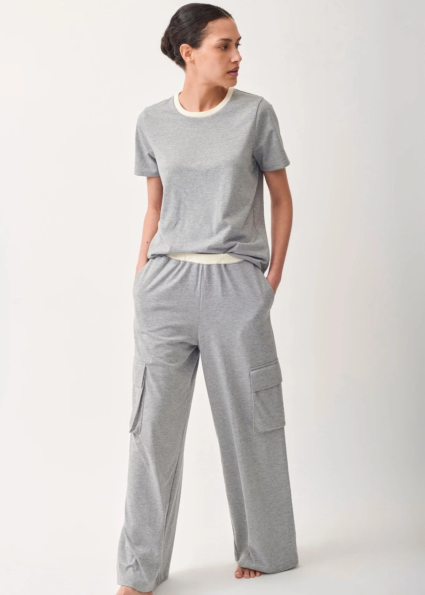 Organic Cotton Cargo Pants