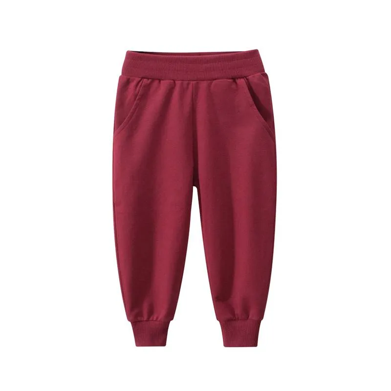 Original Boys Cotton Sweatpants in 3 Colors