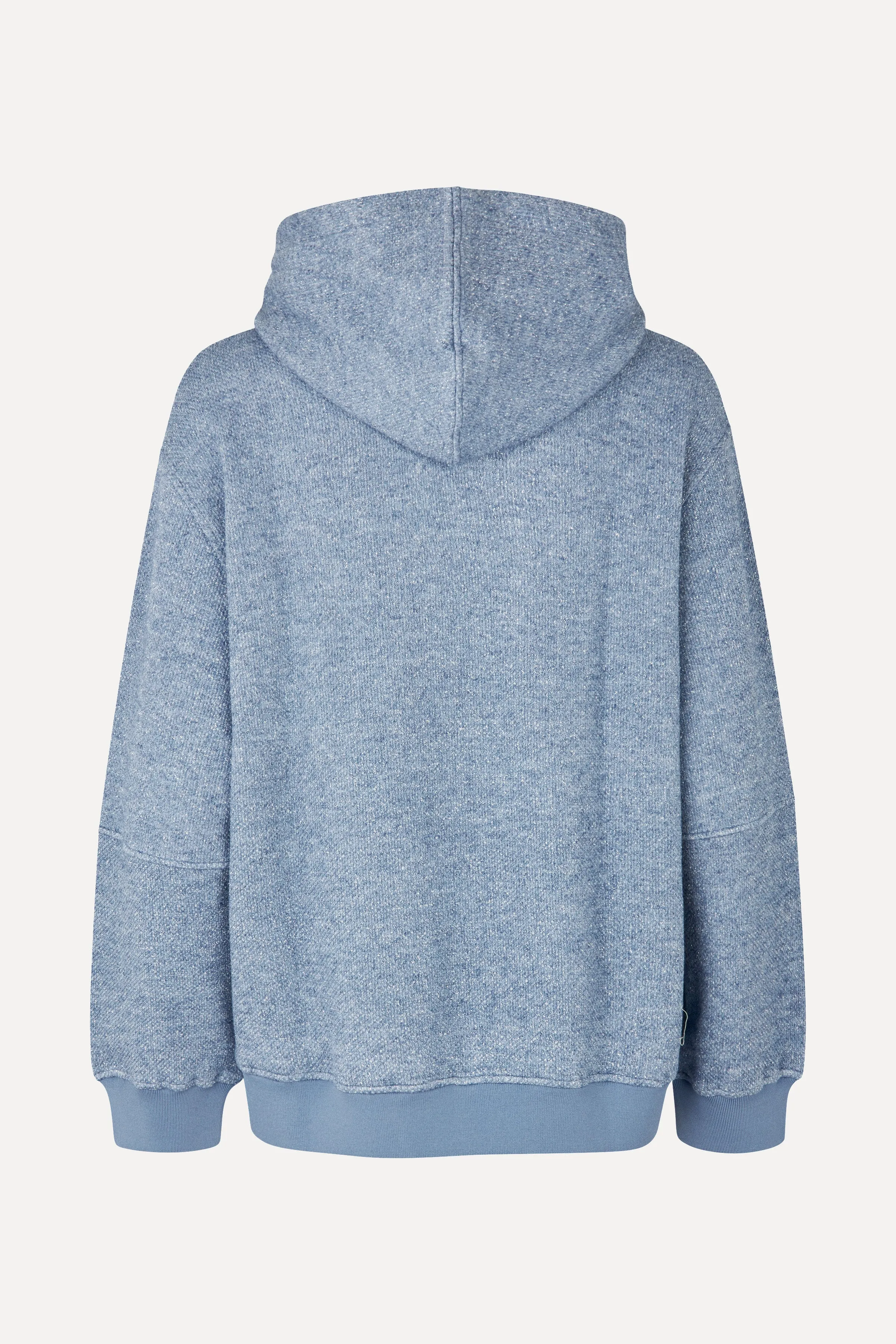 Oversize Casual Hoodie - Infinity Blue