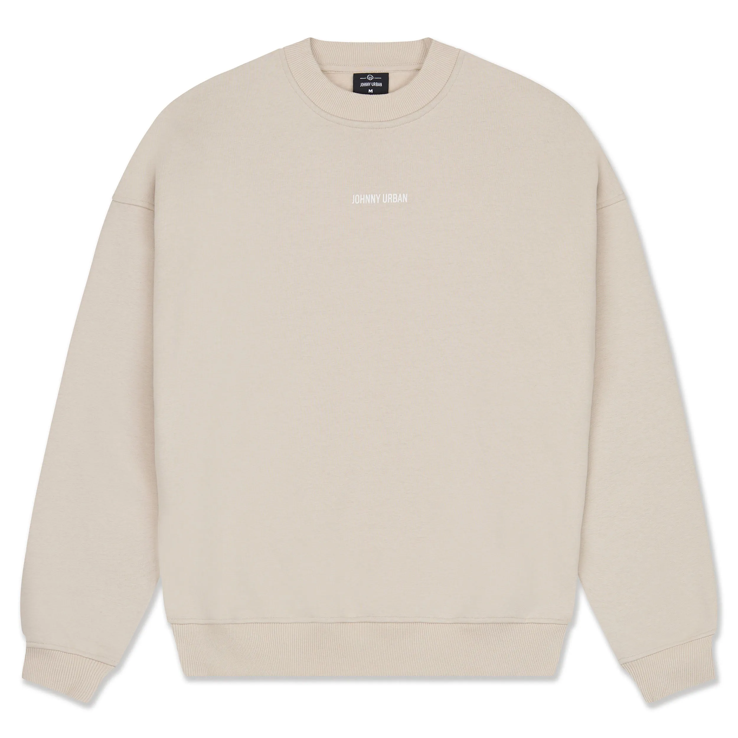 Oversized Crewneck "Carter" Print