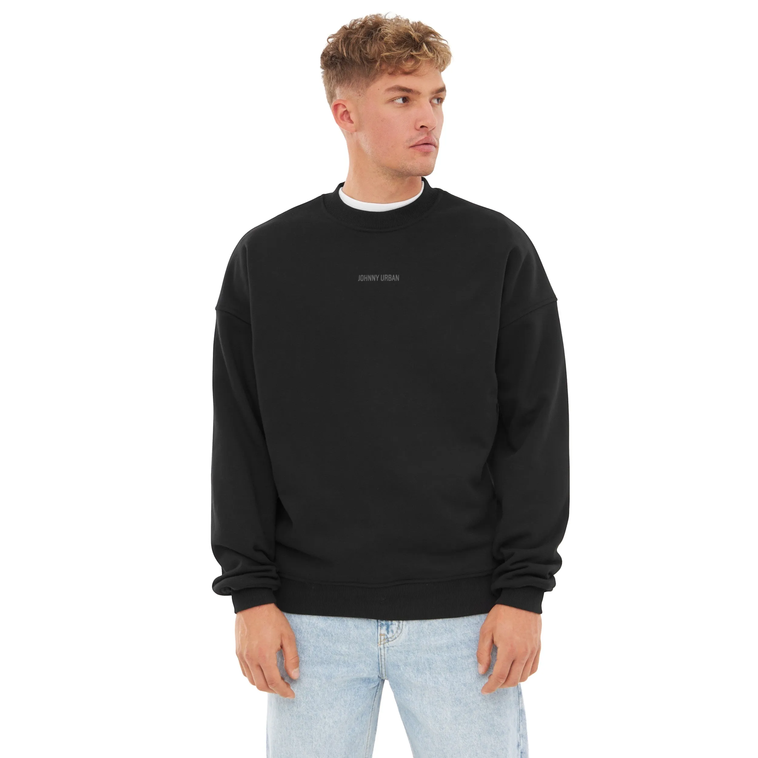 Oversized Crewneck "Carter" Print