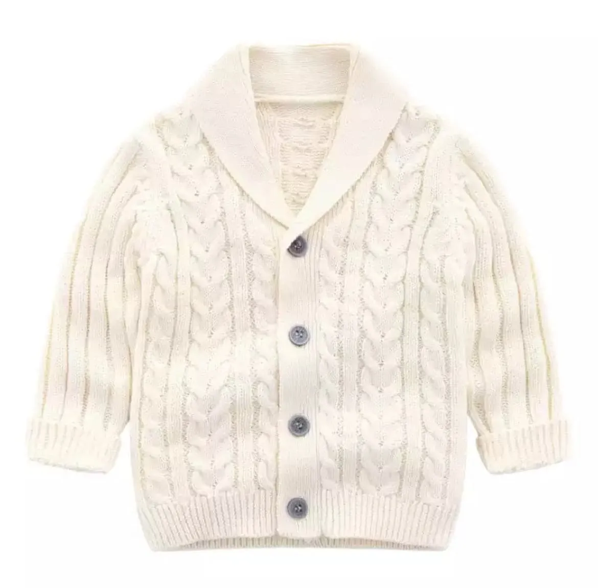 Oxford Baby Boys Cardigan , Cream