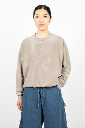 Painter Sweater Light Grey