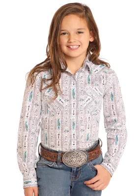 Panhandle Girls Snap Shirt