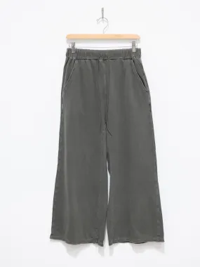 Pigment Dyed Sweatpants - Charcoal