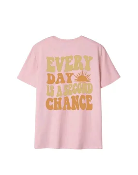 Pink Every Day Is A Second Chance T-Shirt