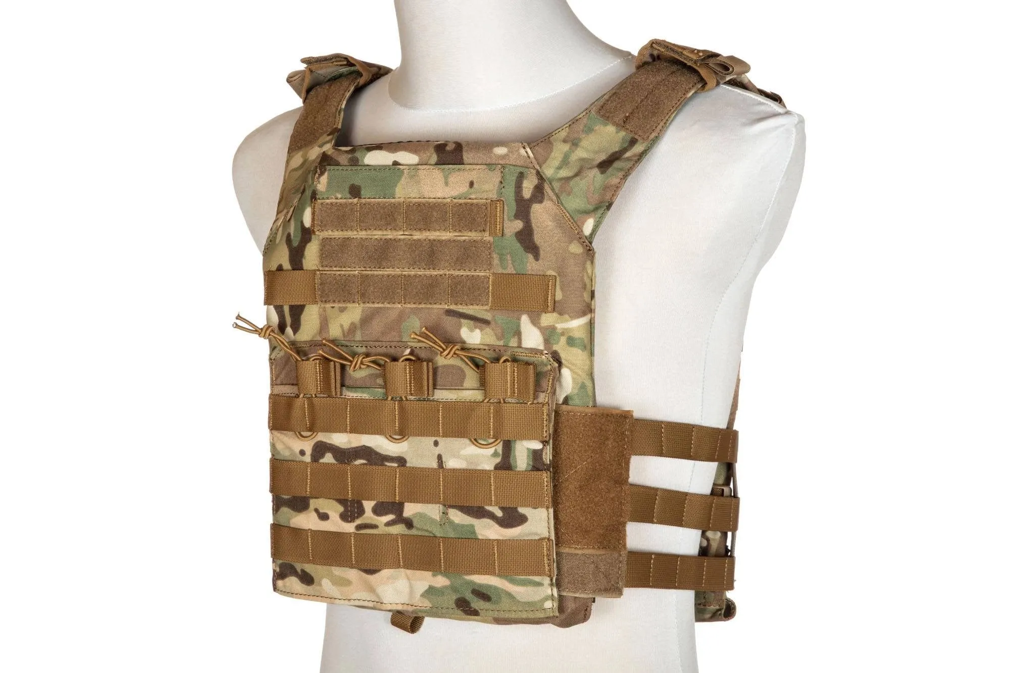 Plate Carrier Rush - Multicam